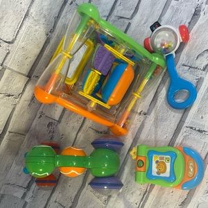 Infant and toddler toys